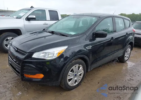 2016 Ford Escape S from USA, damaged, VIN 1FMCU0F77GUB80890